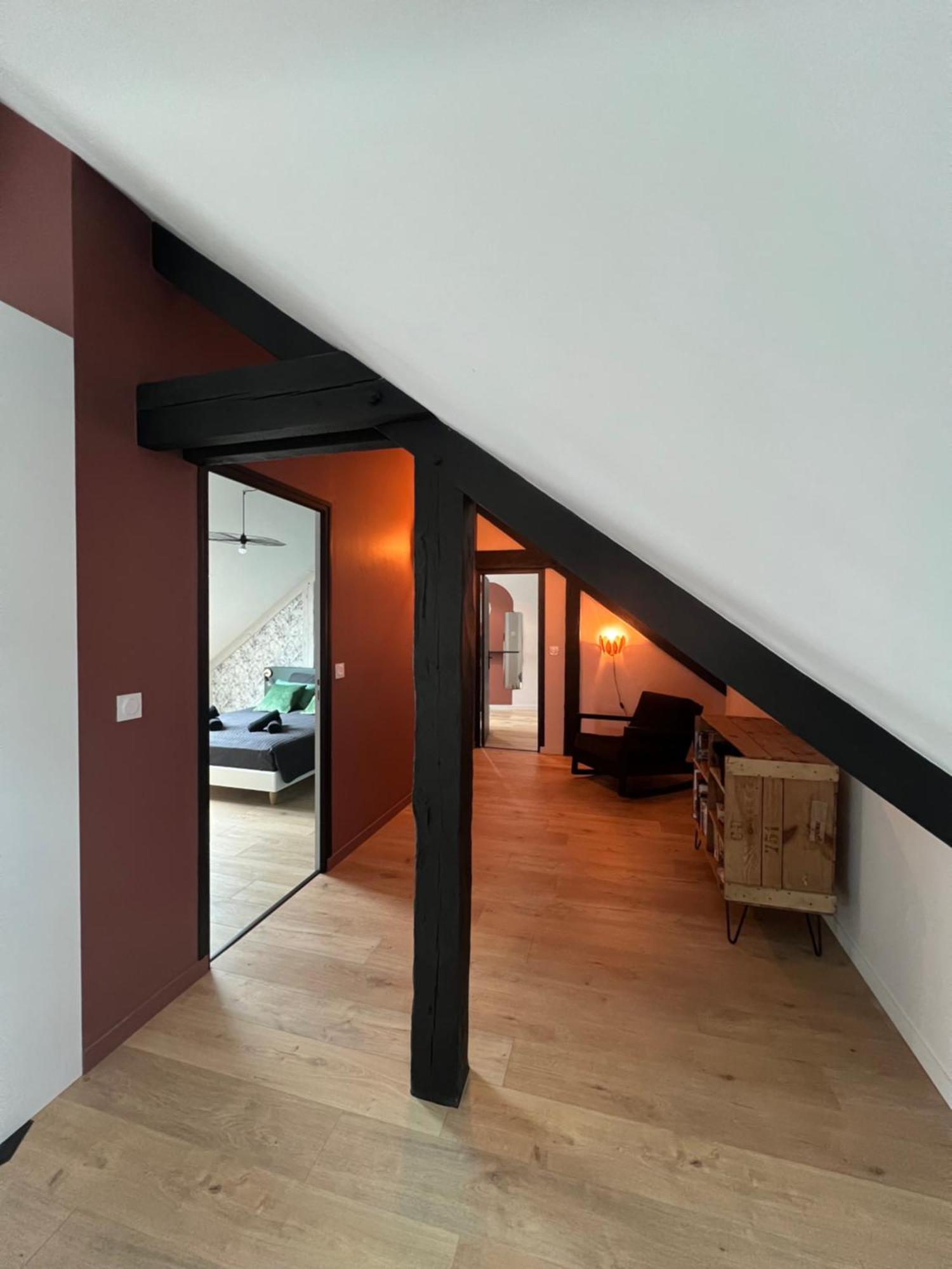 Appartement Spacieux Et Lumineux Proche Du Centre Historique ดอล-เดอ-เบรอตาญ ภายนอก รูปภาพ