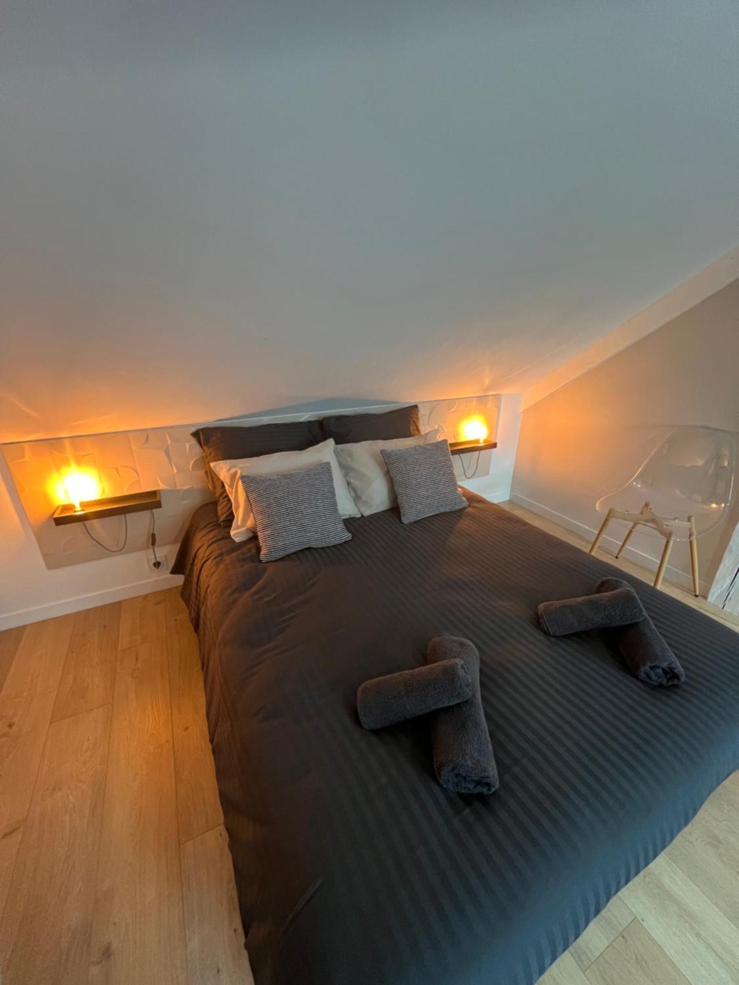 Appartement Spacieux Et Lumineux Proche Du Centre Historique ดอล-เดอ-เบรอตาญ ภายนอก รูปภาพ